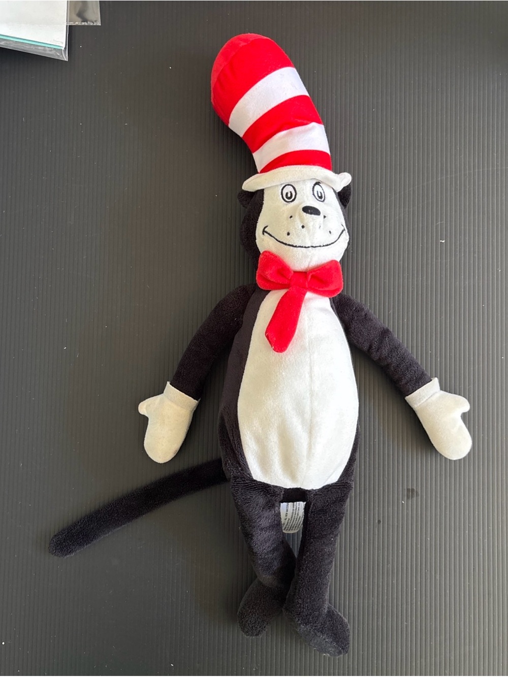 Dr. Seuss The Cat in the Hat Plush Toy 12” Kohl’s Cares Stuffed Animal